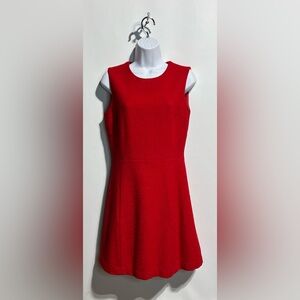 JILL STUART Women’s Size 6 Sleeveless‎ Front Pocket Dress Red